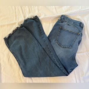 Good American Women's Size 14 Good Curve Straight Jeans